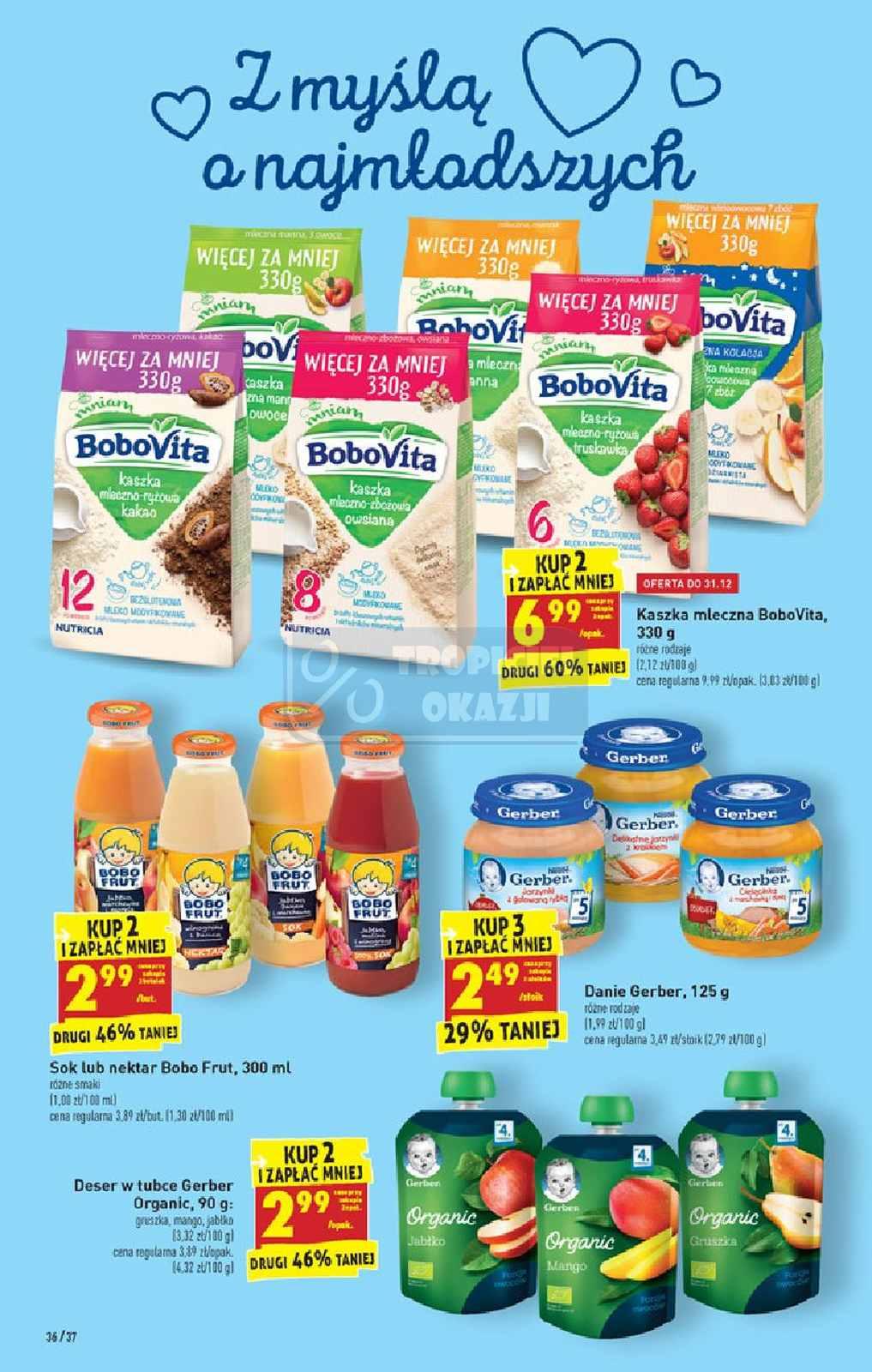 Gazetka promocyjna Biedronka str. 36