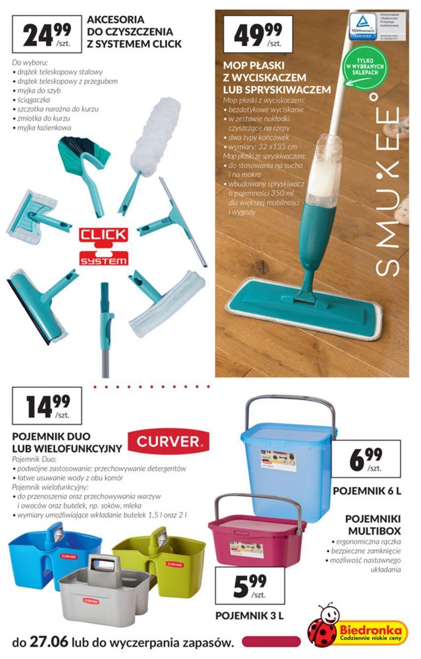 Gazetka promocyjna Biedronka str. 4