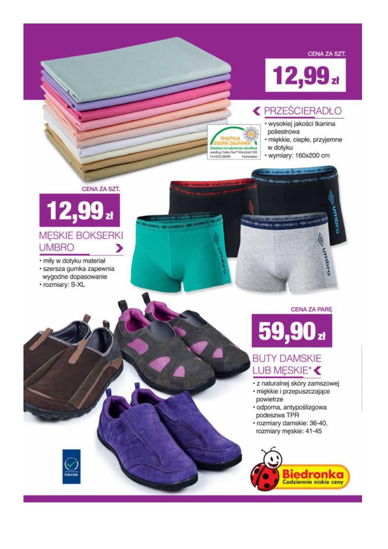 Gazetka promocyjna Biedronka str. 3