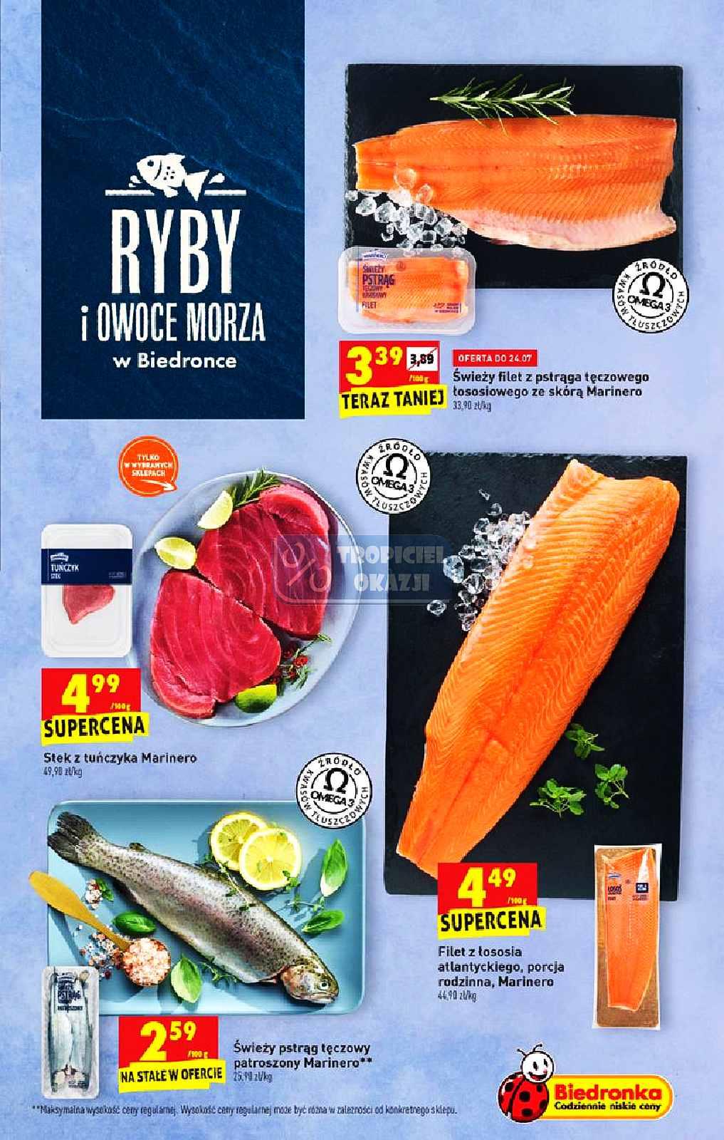 Gazetka promocyjna Biedronka str. 21