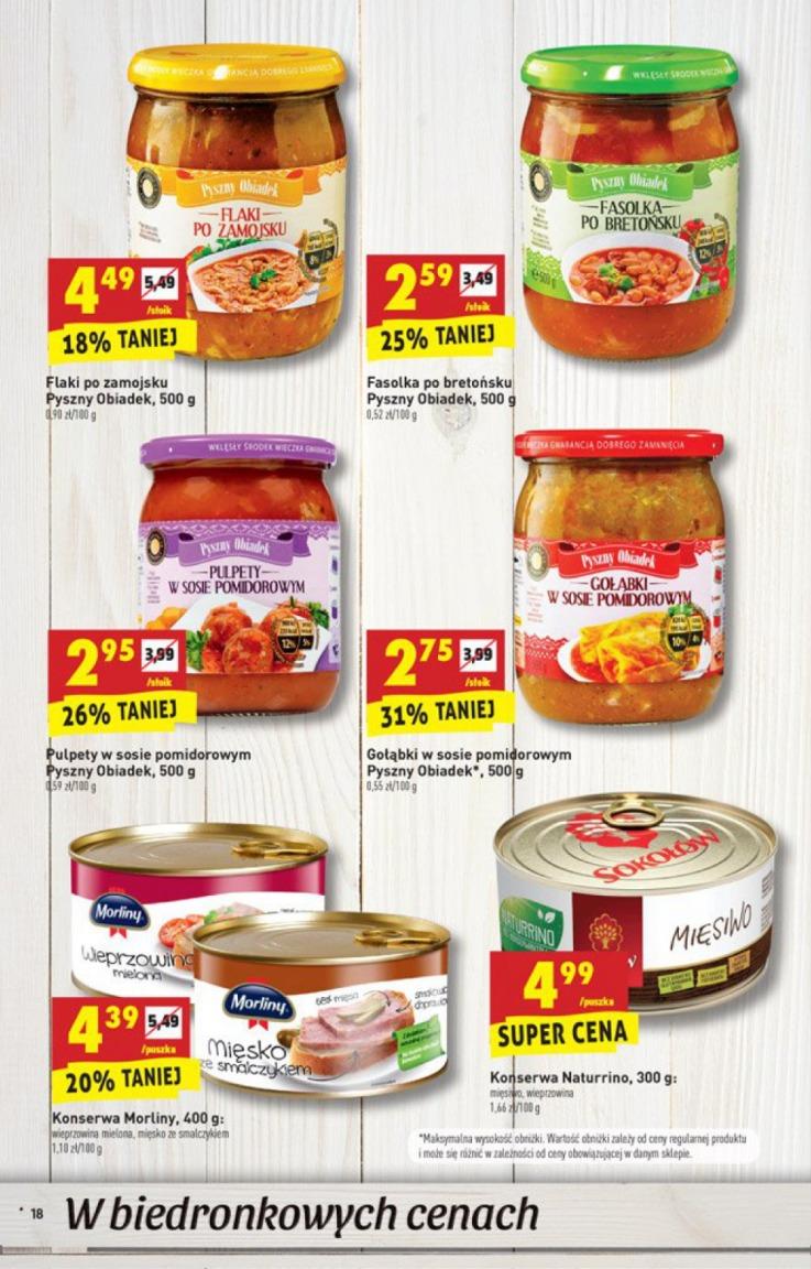 Gazetka promocyjna Biedronka str. 18