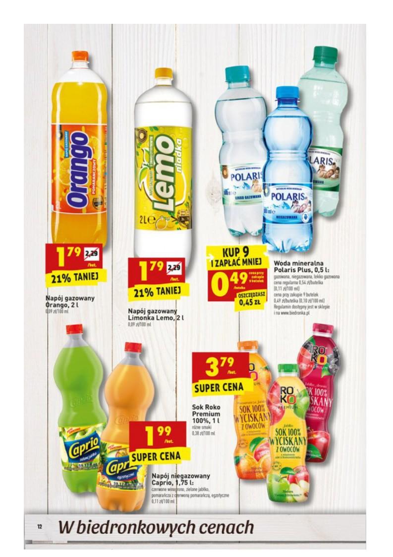 Gazetka promocyjna Biedronka str. 12