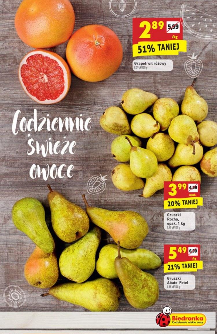 Gazetka promocyjna Biedronka str. 7