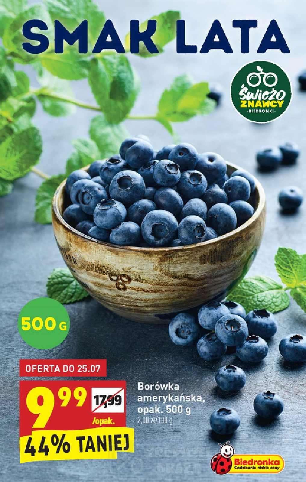 Gazetka promocyjna Biedronka str. 9