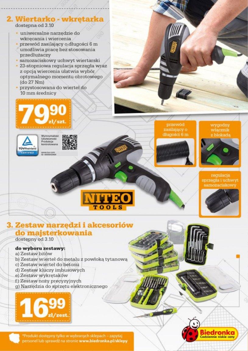 Gazetka promocyjna Biedronka str. 3