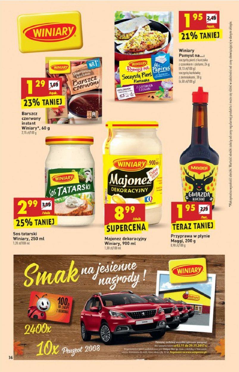 Gazetka promocyjna Biedronka str. 36