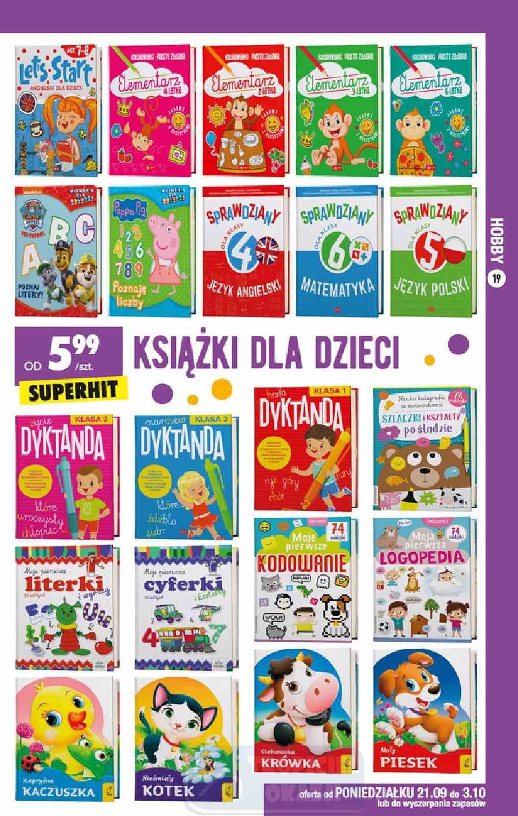 Gazetka promocyjna Biedronka str. 19