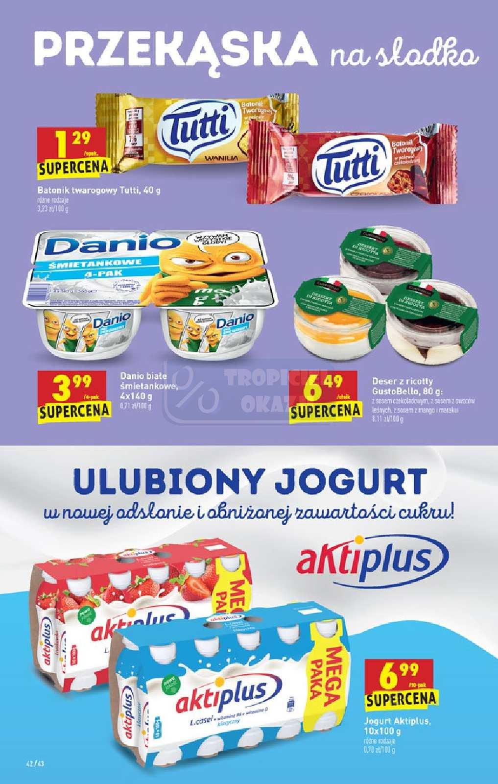 Gazetka promocyjna Biedronka str. 42