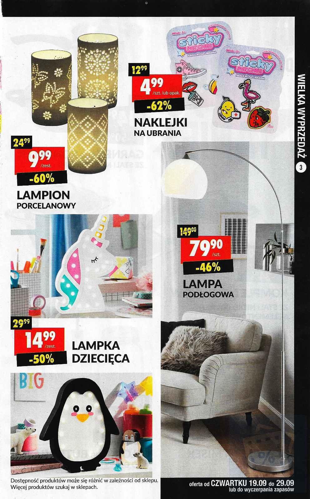 Gazetka promocyjna Biedronka str. 3