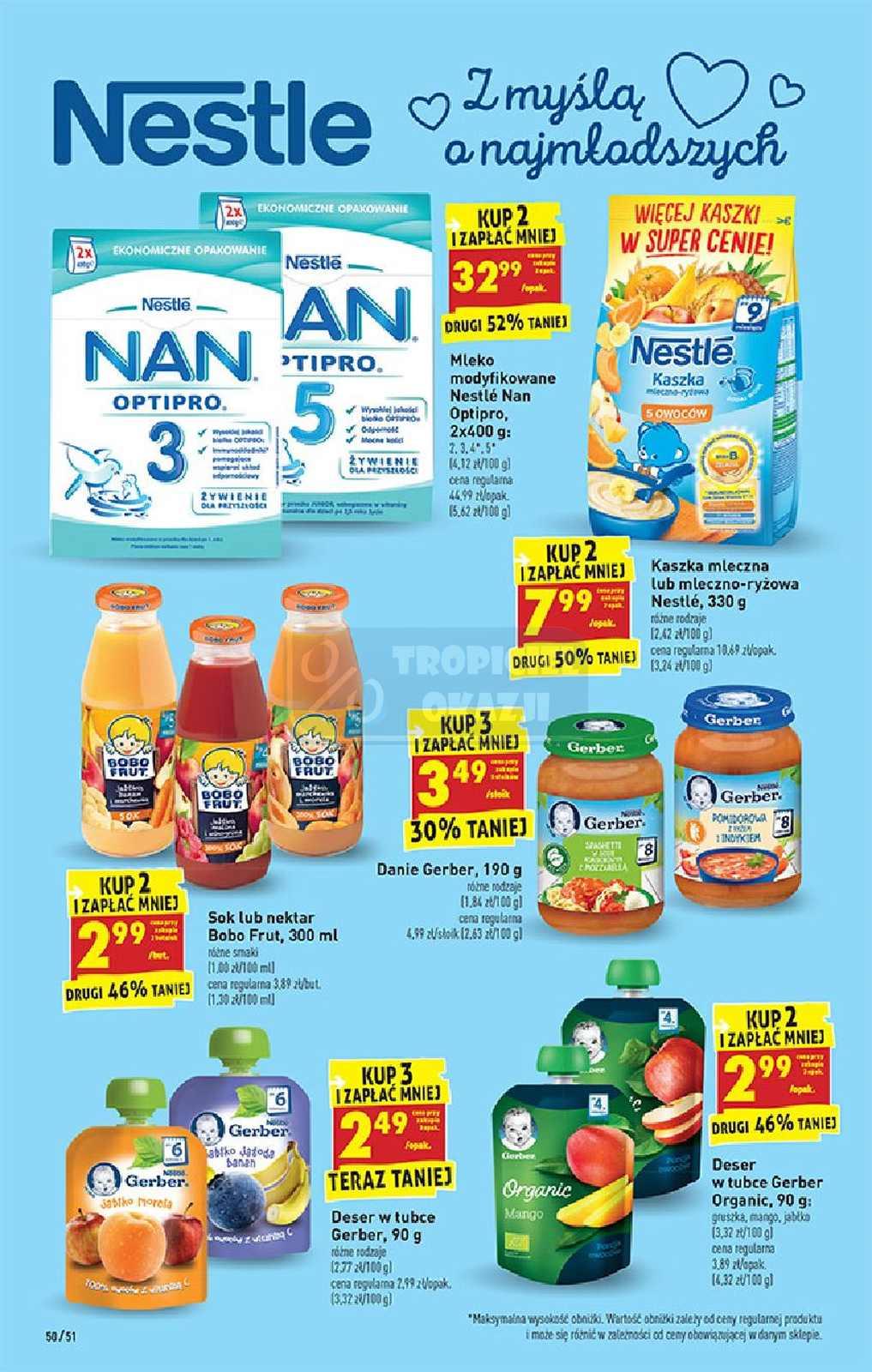 Gazetka promocyjna Biedronka str. 50