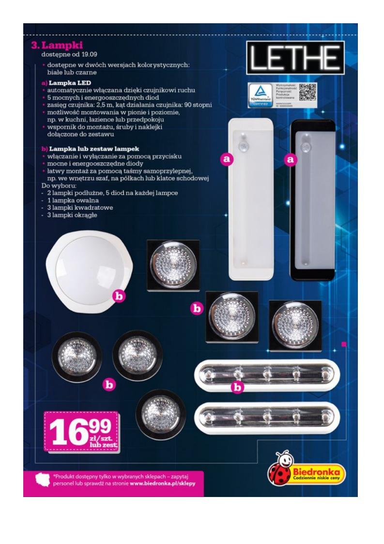 Gazetka promocyjna Biedronka str. 13