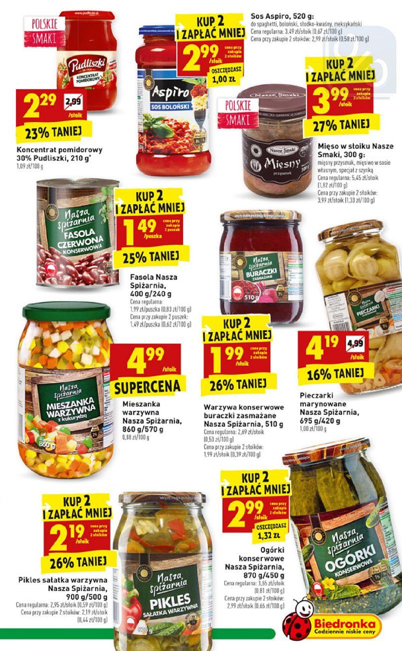 Gazetka promocyjna Biedronka str. 35