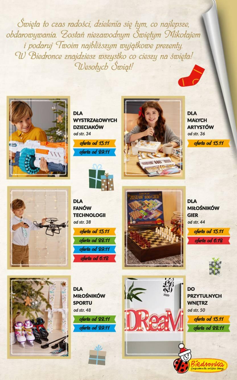 Gazetka promocyjna Biedronka str. 3
