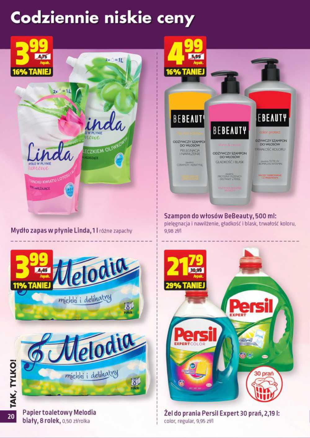 Gazetka promocyjna Biedronka str. 20