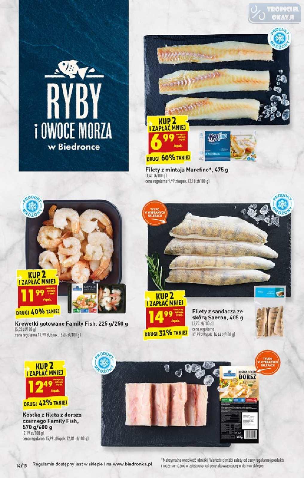 Gazetka promocyjna Biedronka str. 14