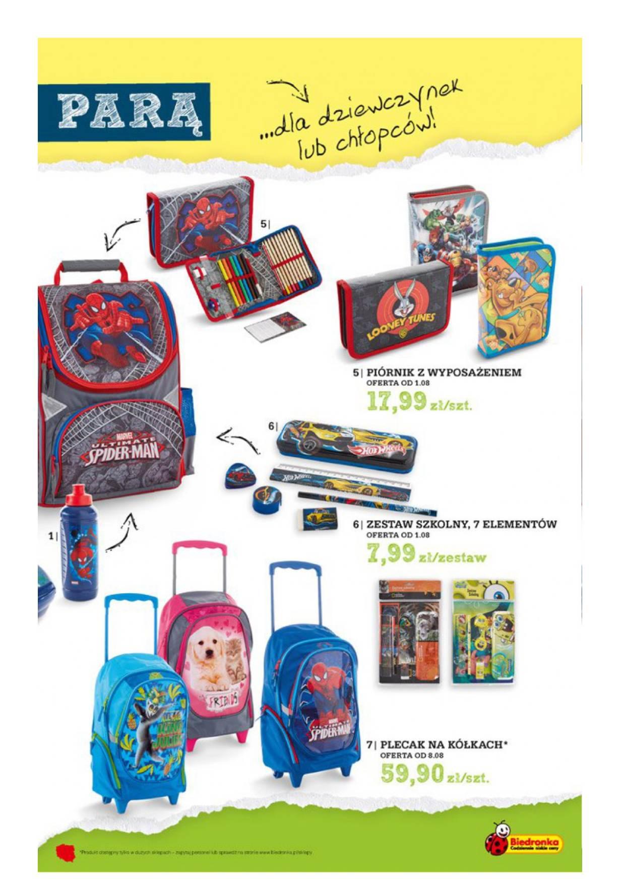 Gazetka promocyjna Biedronka str. 23