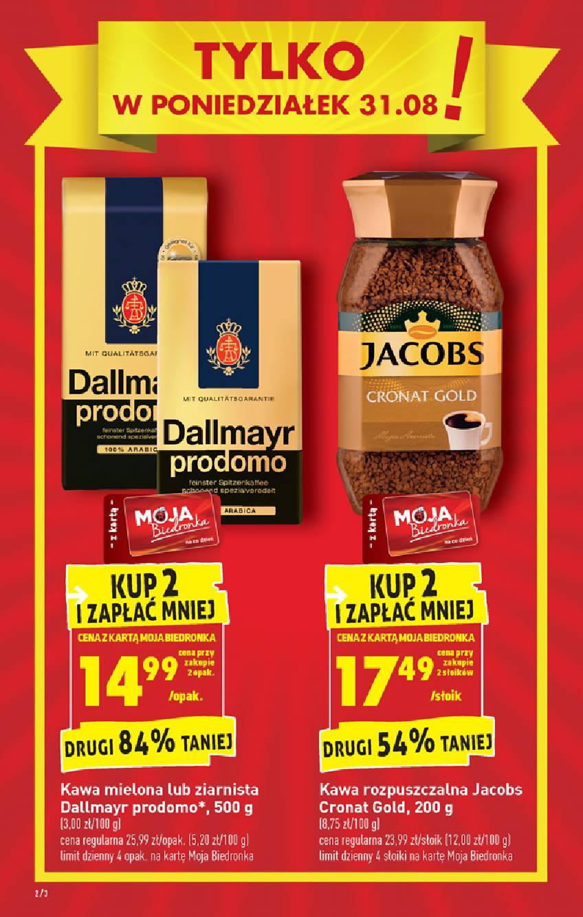 Gazetka promocyjna Biedronka str. 2