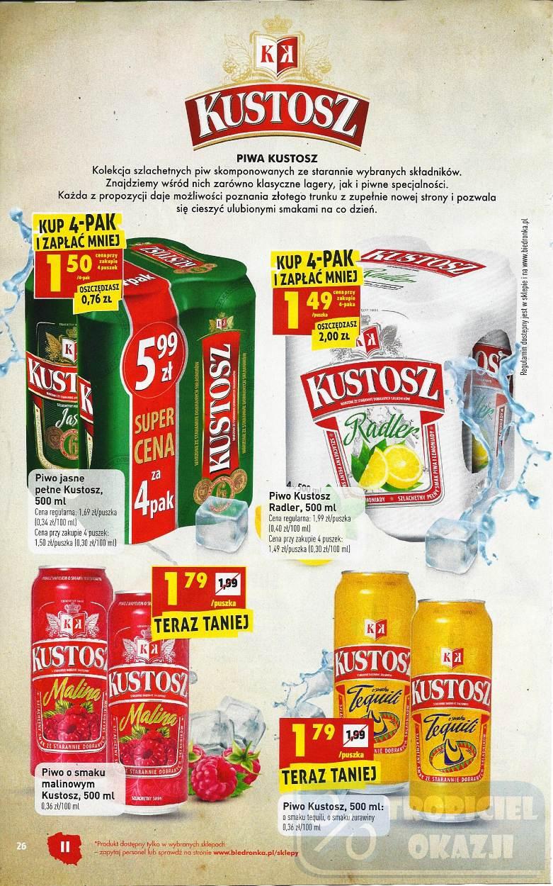 Gazetka promocyjna Biedronka str. 26