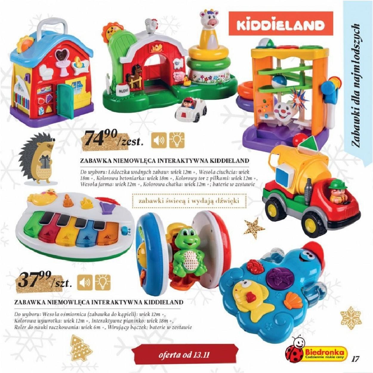 Gazetka promocyjna Biedronka str. 17