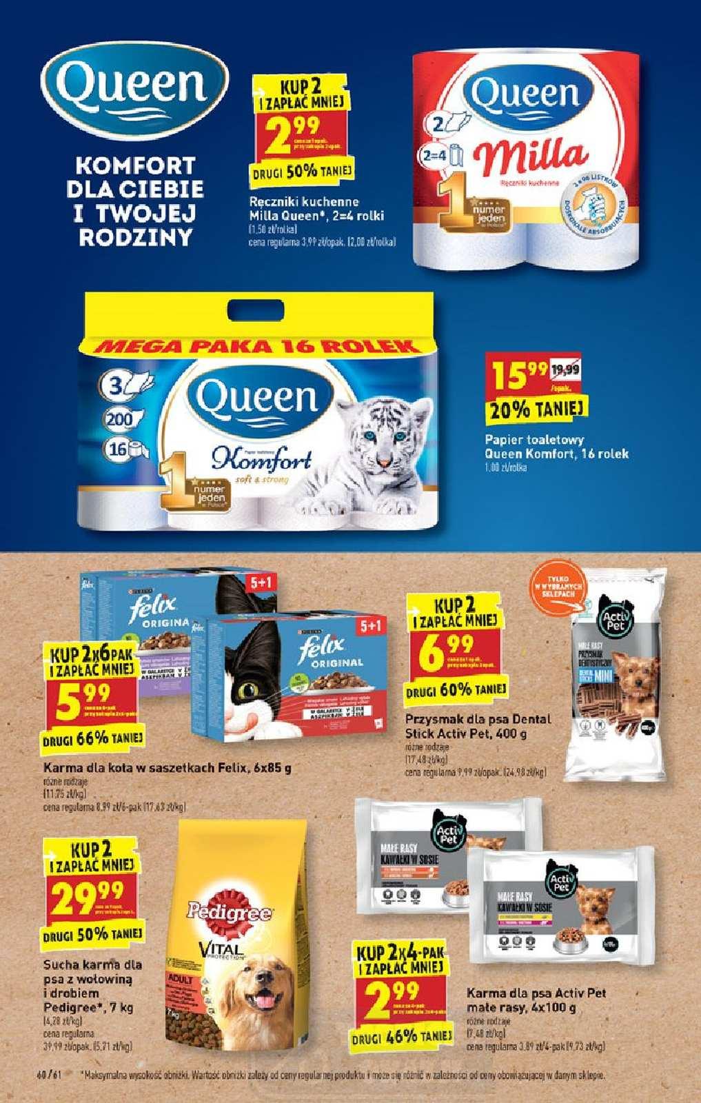 Gazetka promocyjna Biedronka str. 60