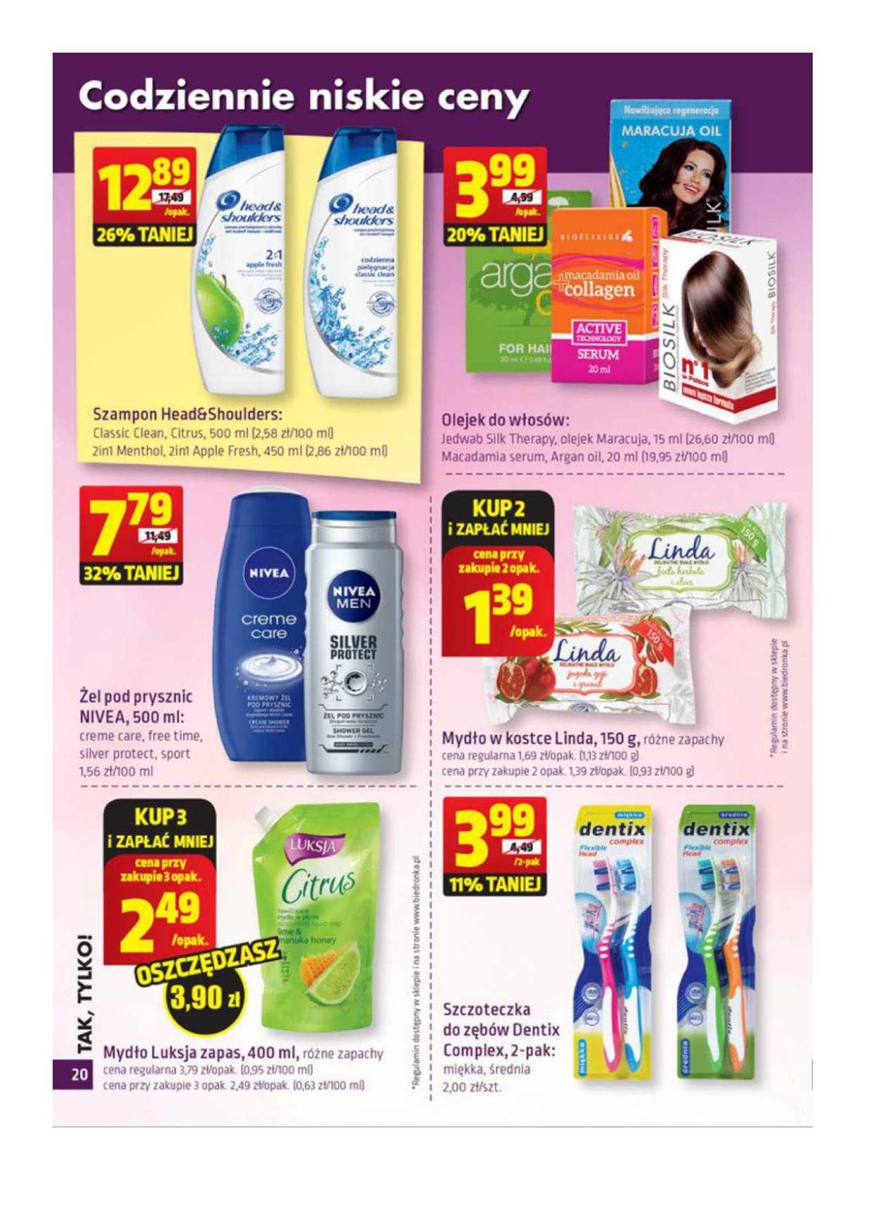 Gazetka promocyjna Biedronka str. 20