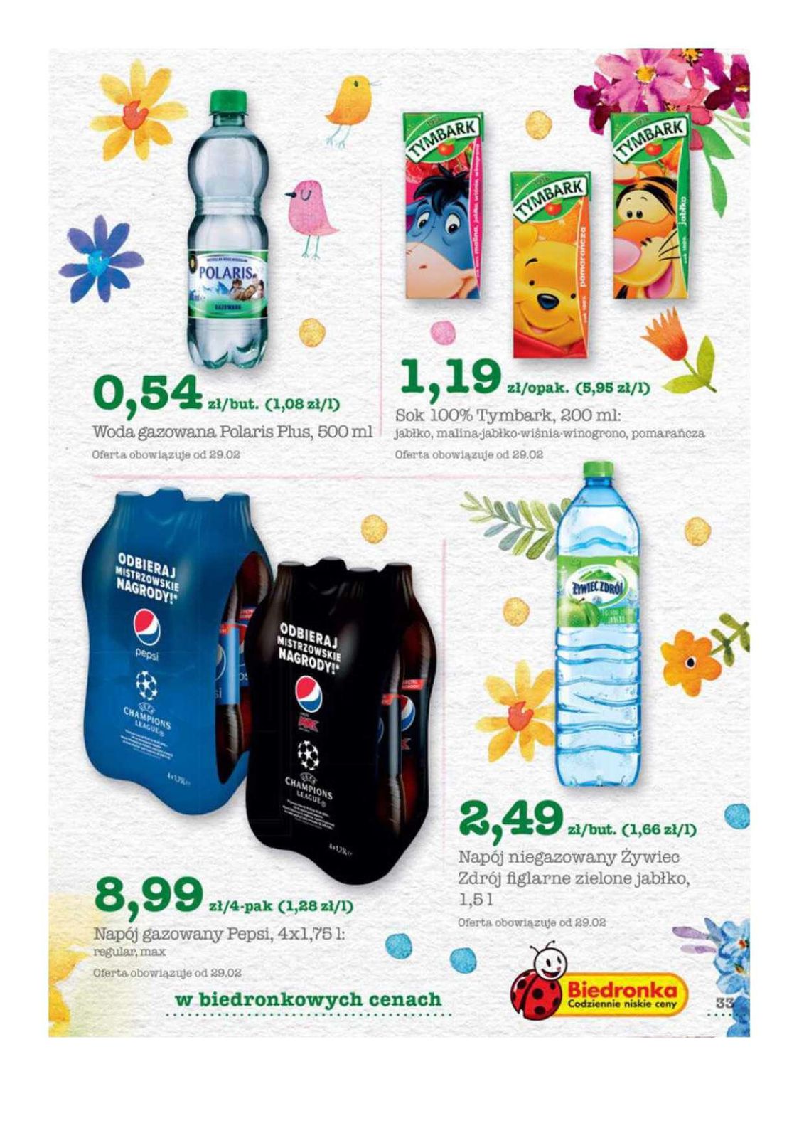 Gazetka promocyjna Biedronka str. 33