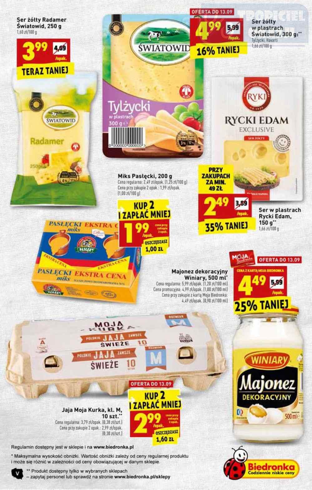 Gazetka promocyjna Biedronka str. 13