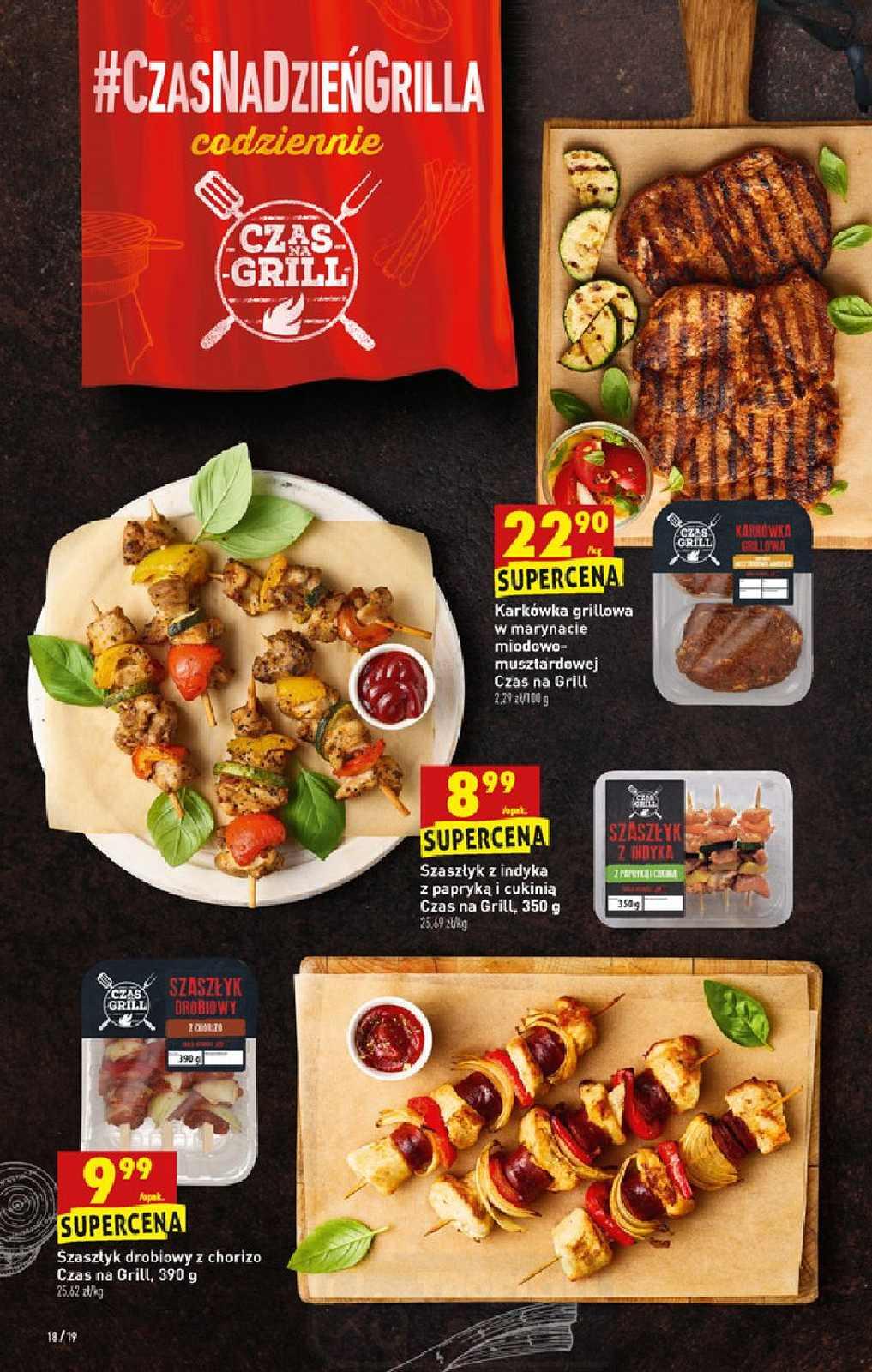 Gazetka promocyjna Biedronka str. 18