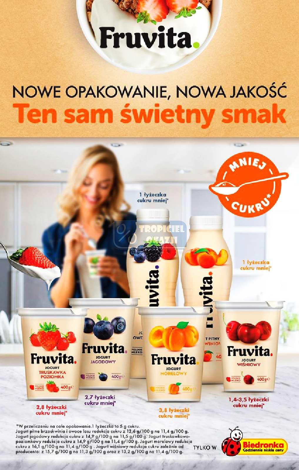 Gazetka promocyjna Biedronka str. 23