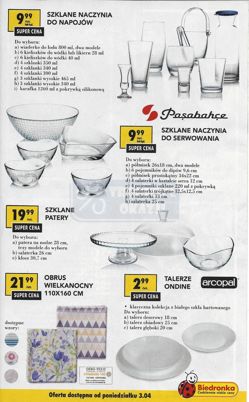 Gazetka promocyjna Biedronka str. 2