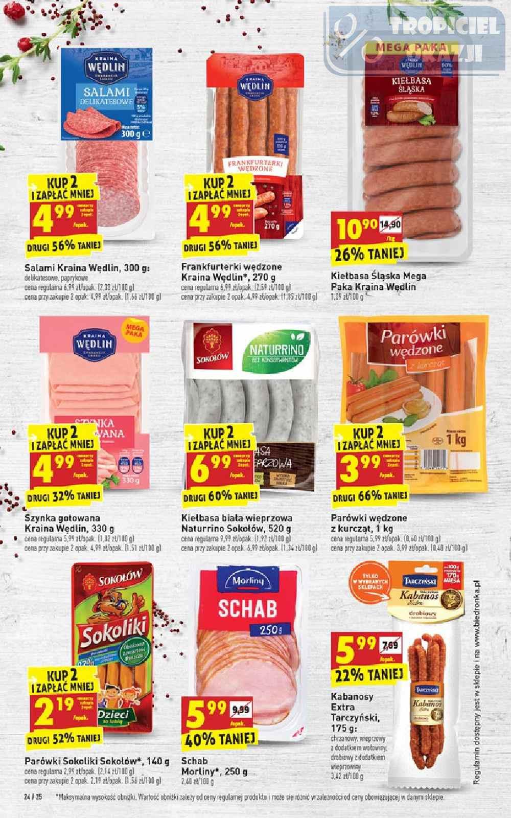 Gazetka promocyjna Biedronka str. 24