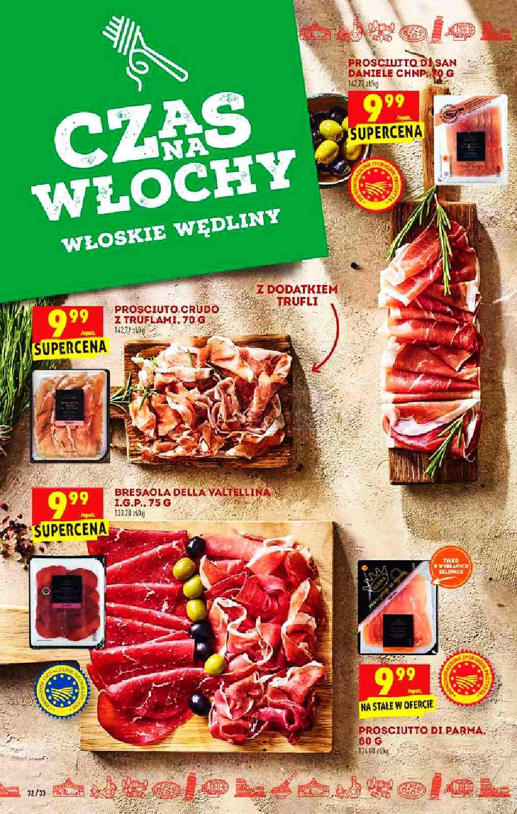 Gazetka promocyjna Biedronka str. 32