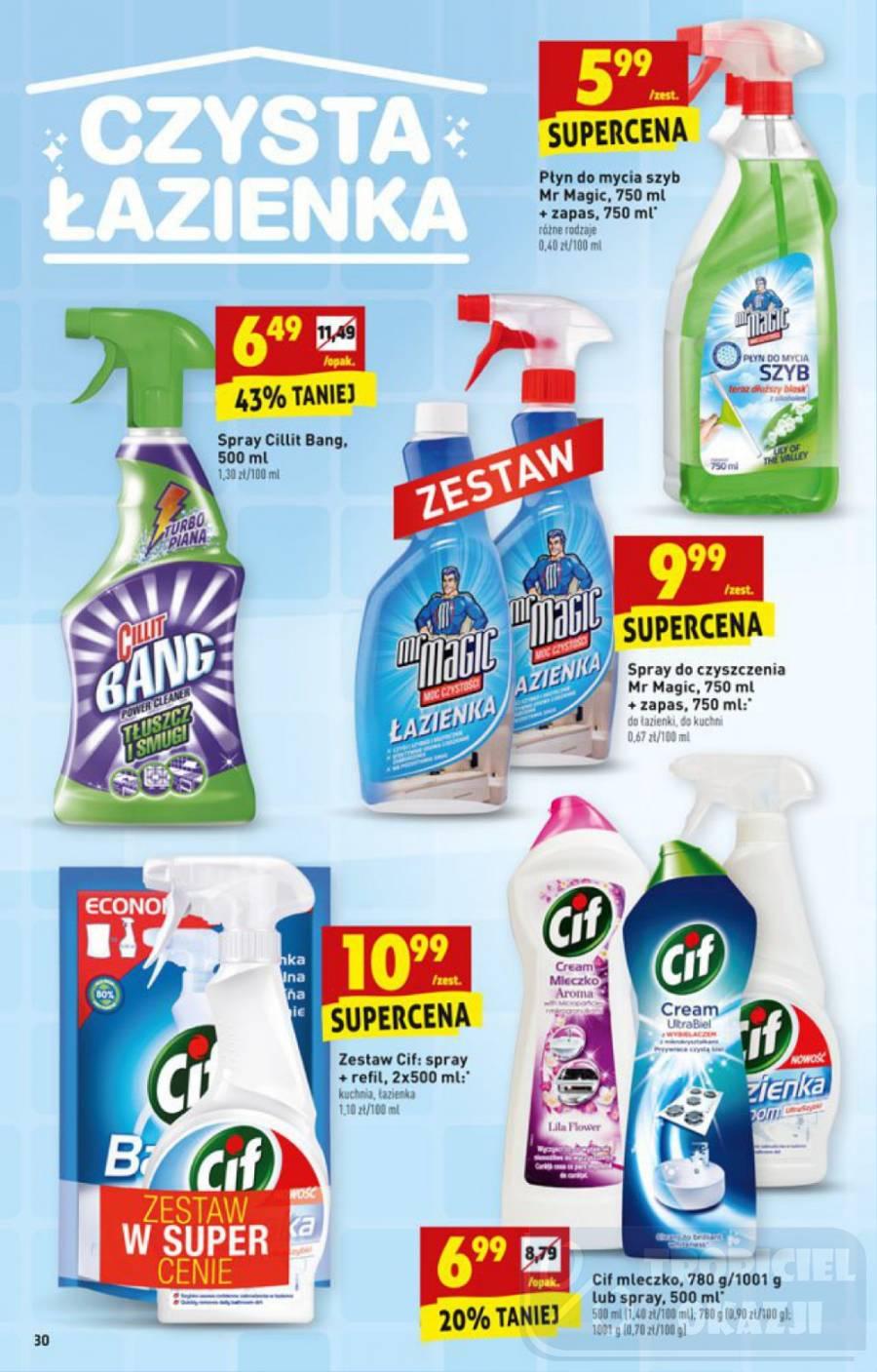 Gazetka promocyjna Biedronka str. 30