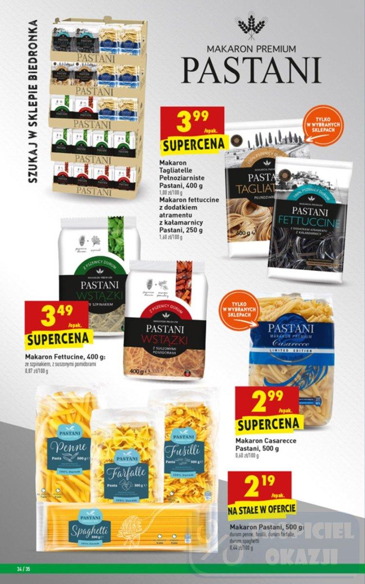 Gazetka promocyjna Biedronka str. 34