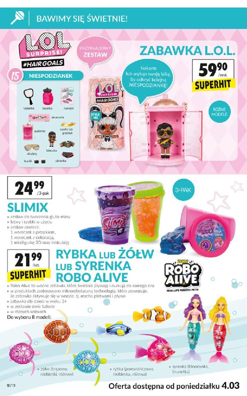 Gazetka promocyjna Biedronka str. 10