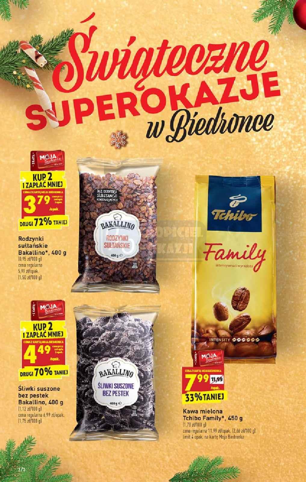 Gazetka promocyjna Biedronka str. 2