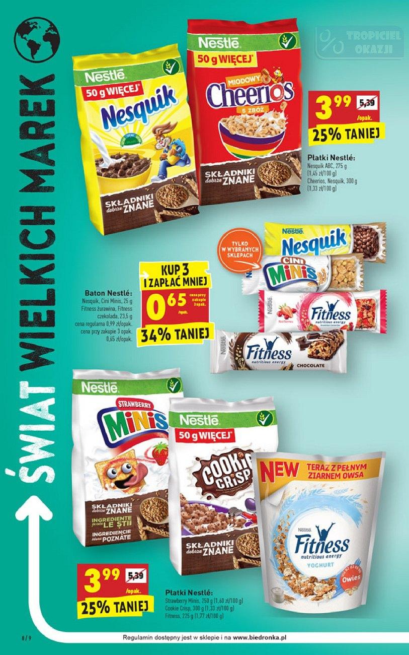 Gazetka promocyjna Biedronka str. 8