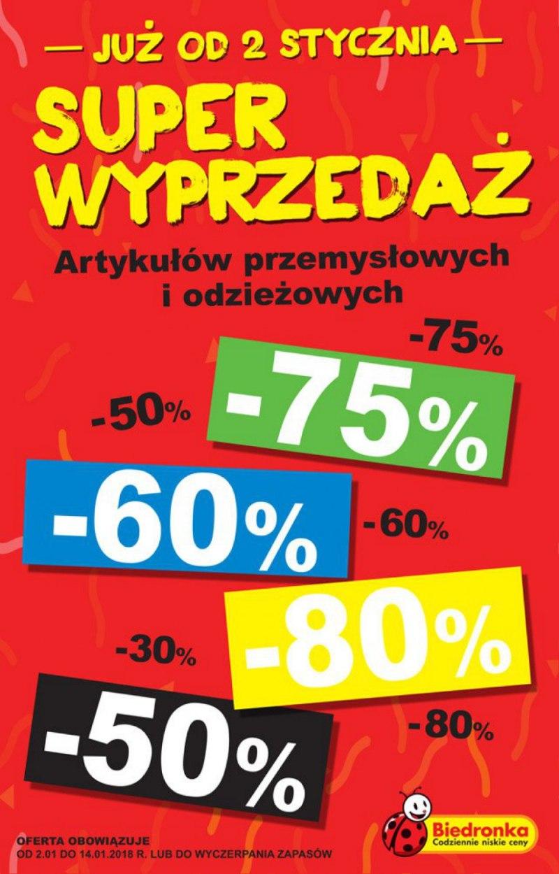 Gazetka promocyjna Biedronka str. 15