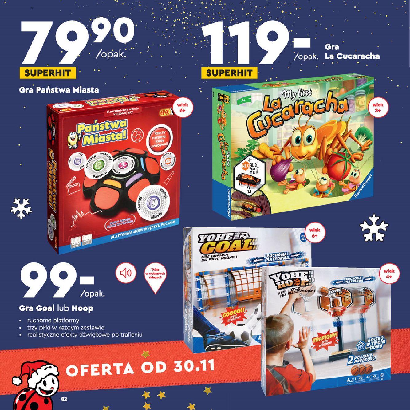 Gazetka promocyjna Biedronka str. 82