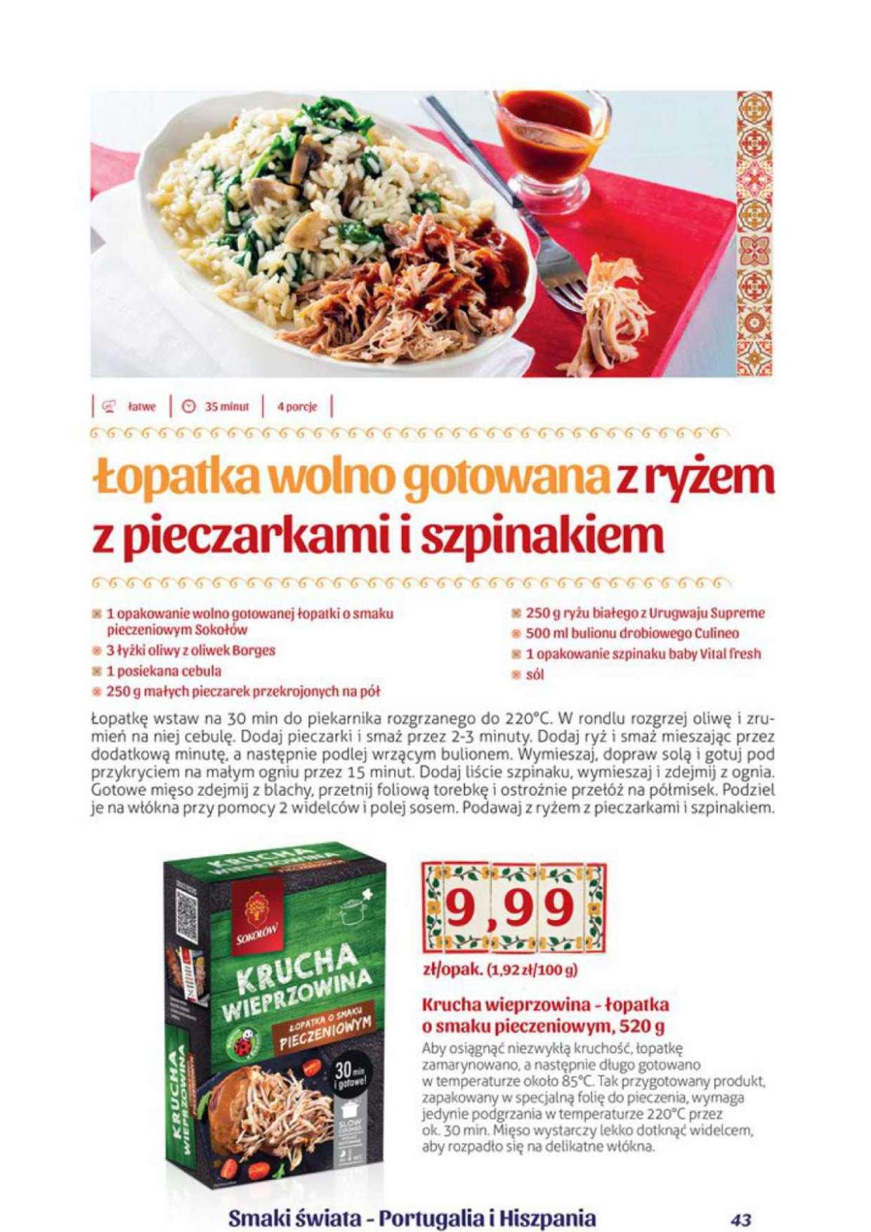 Gazetka promocyjna Biedronka str. 43
