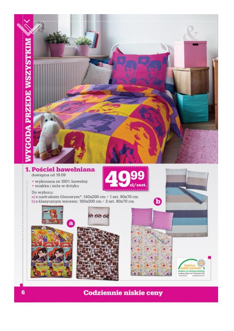 Gazetka promocyjna Biedronka str. 6