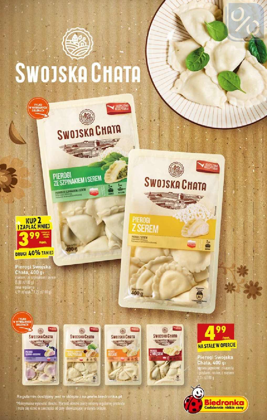 Gazetka promocyjna Biedronka str. 25