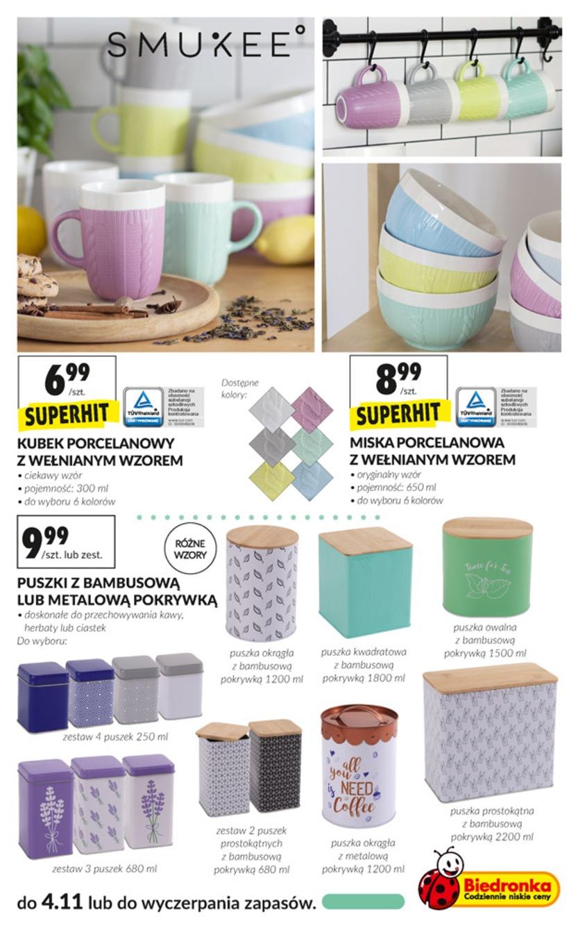 Gazetka promocyjna Biedronka str. 22