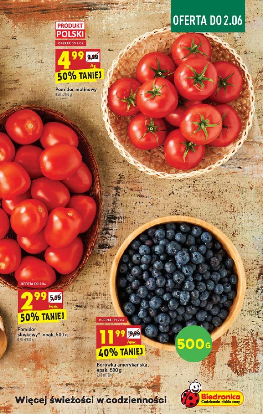 Gazetka promocyjna Biedronka str. 19