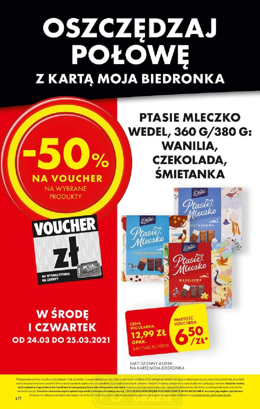 Gazetka promocyjna Biedronka str. 6