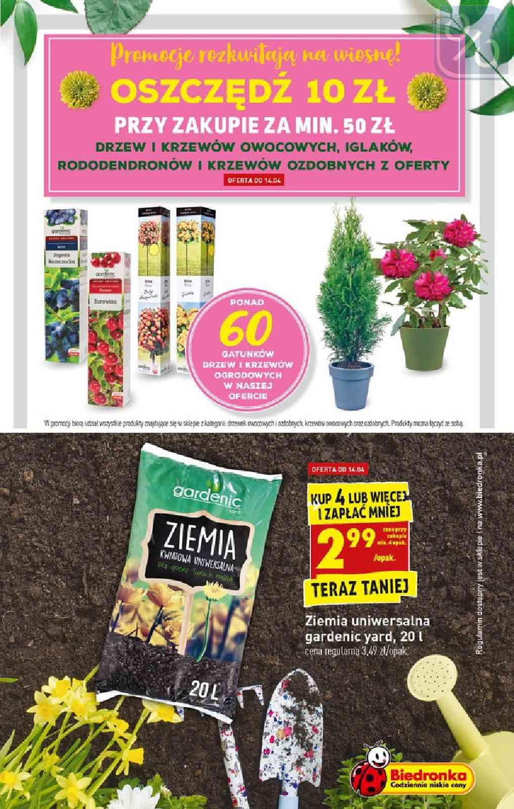 Gazetka promocyjna Biedronka str. 63