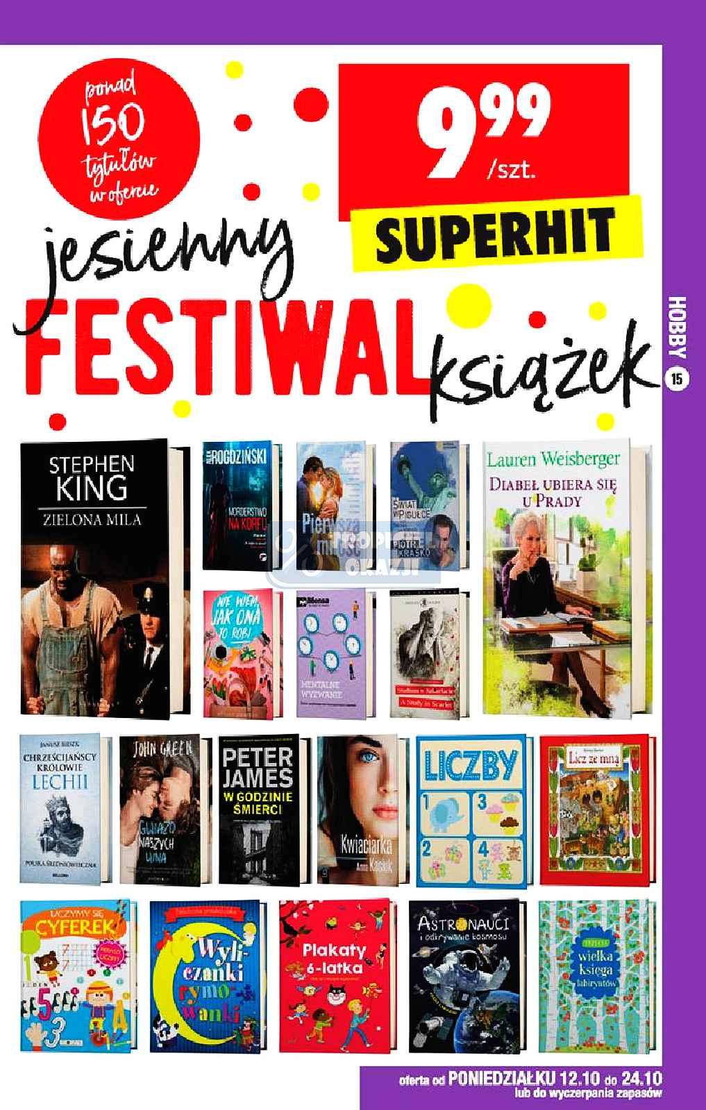 Gazetka promocyjna Biedronka str. 15