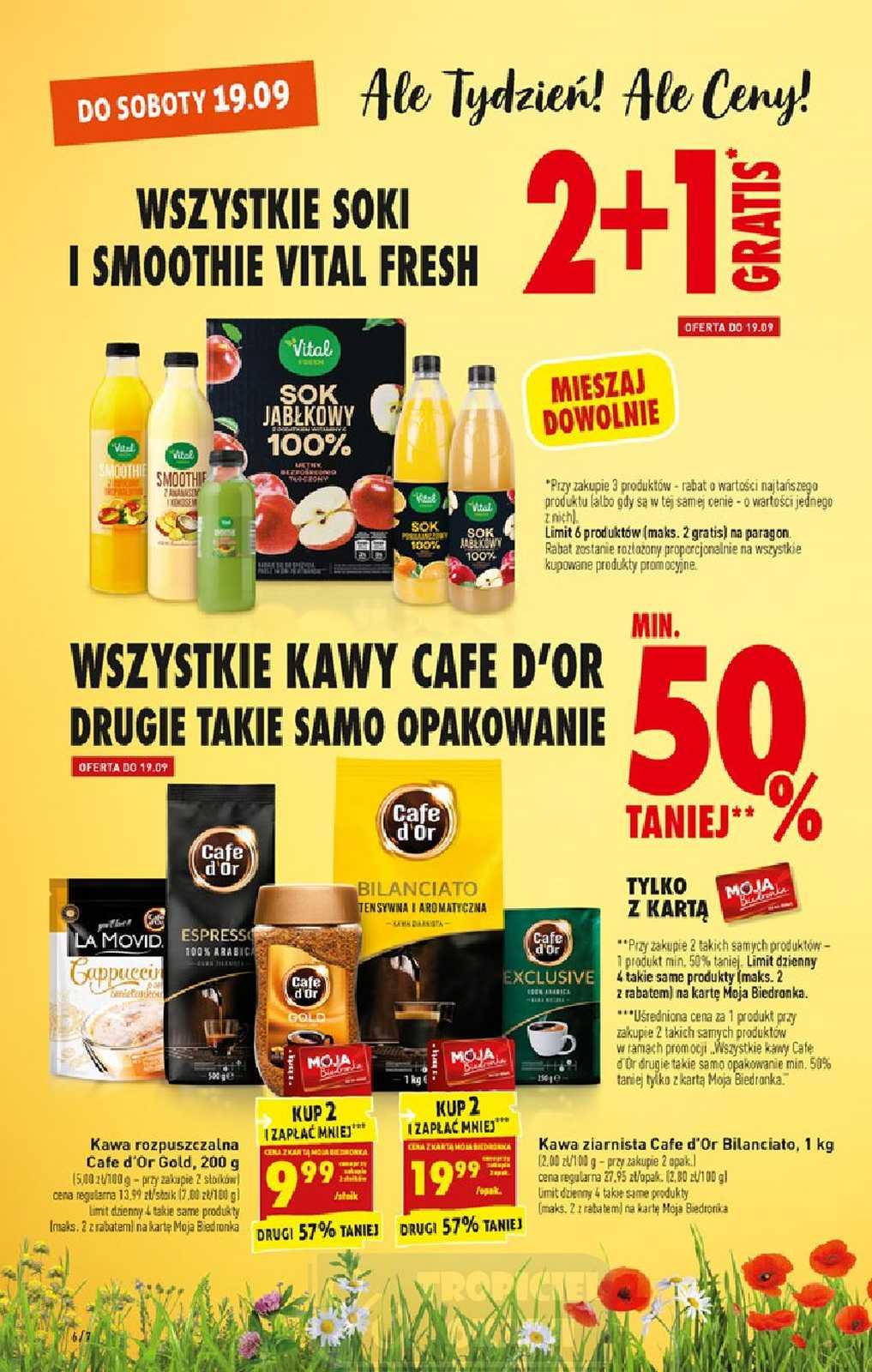 Gazetka promocyjna Biedronka str. 6