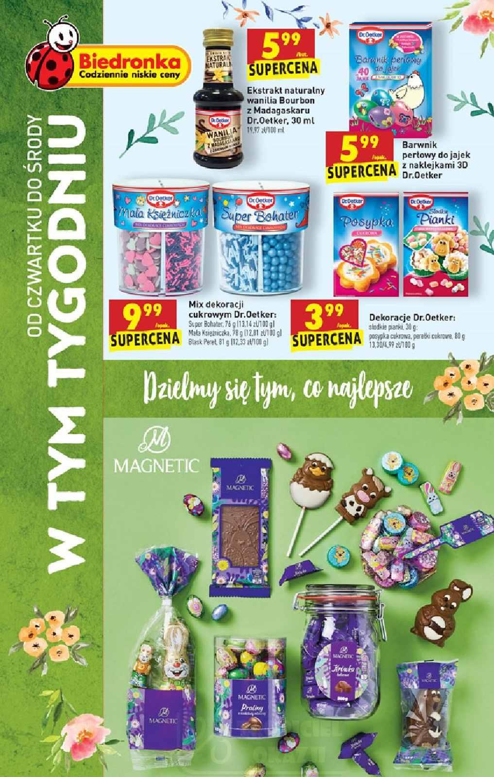 Gazetka promocyjna Biedronka str. 29