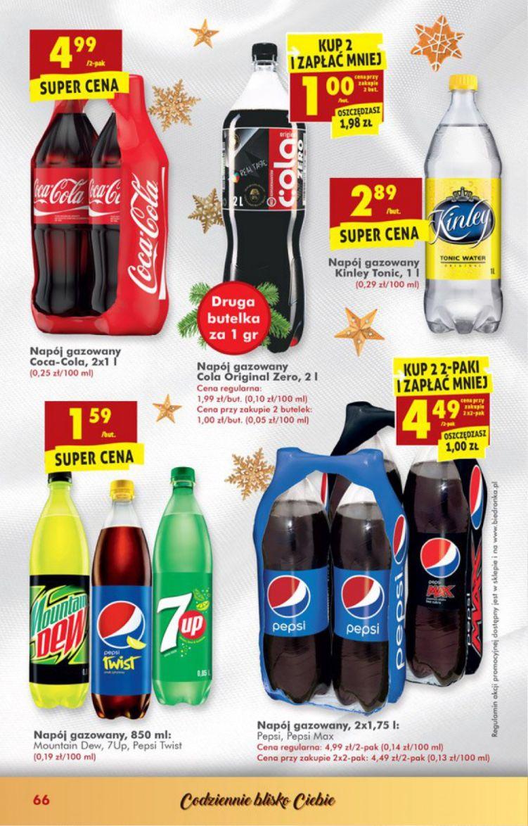 Gazetka promocyjna Biedronka str. 66